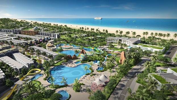 Pháp lý minh bạch giúp Nhơn Hội New City hút khách
