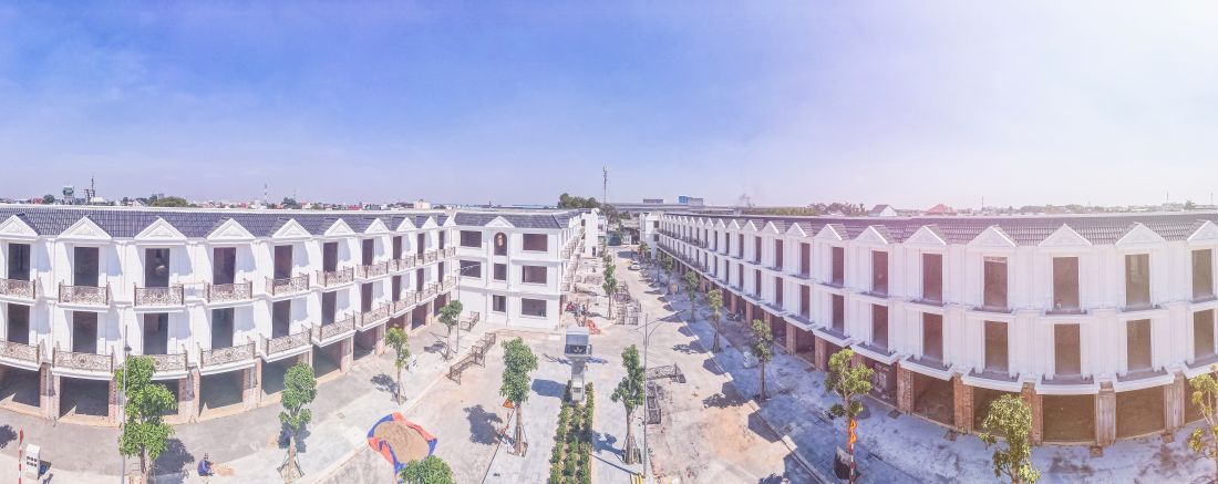 Giá nhà phố Bình Dương tăng tốc